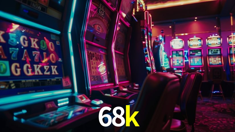 APP oficial da 68k para mobile