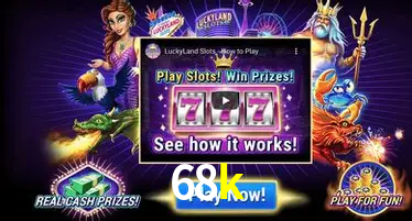 Descubra o Mundo do Cassino Online com 68k