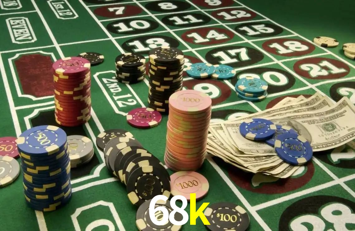 68k: Jogos de Caça-Níqueis-Altas Recompensas, Roleta-Velocidade, Blackjack-Desafios Máximos