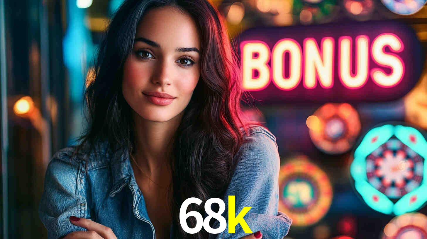 Bônus Generosos e Exclusivos no 68k para Você!