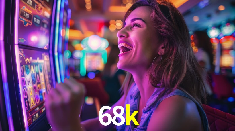 68k: Seu Cassino Premiado com Pagamentos Rápidos