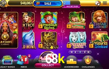 A Emoção da Loteria na 68k: Uma Chance de Mudança de Vida