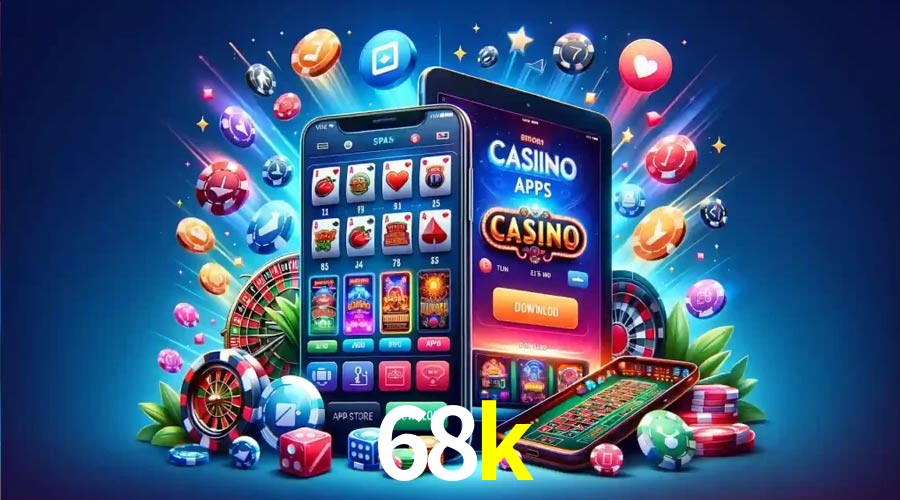APP oficial da 68k para mobile